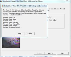 在Windows 7上同时安装VC++ 6.0中文版和英文版的操作指南